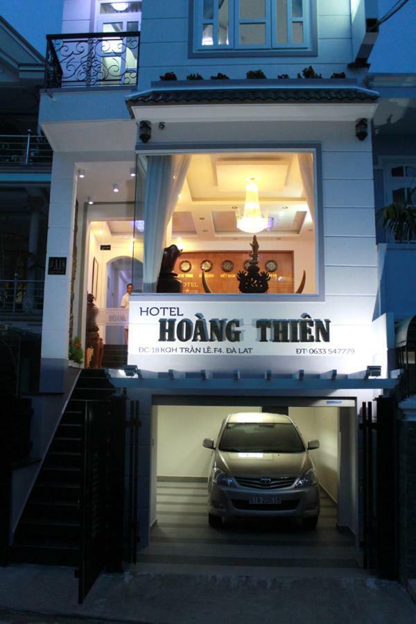 Hoang Thien Hotel Да Лат Екстериор снимка